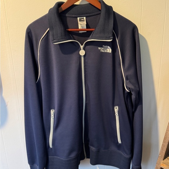 ✨ The North Face Men’s Track Jacket – Navy – Size XL (Late 2000s Era) ✨ - Picture 6 of 6